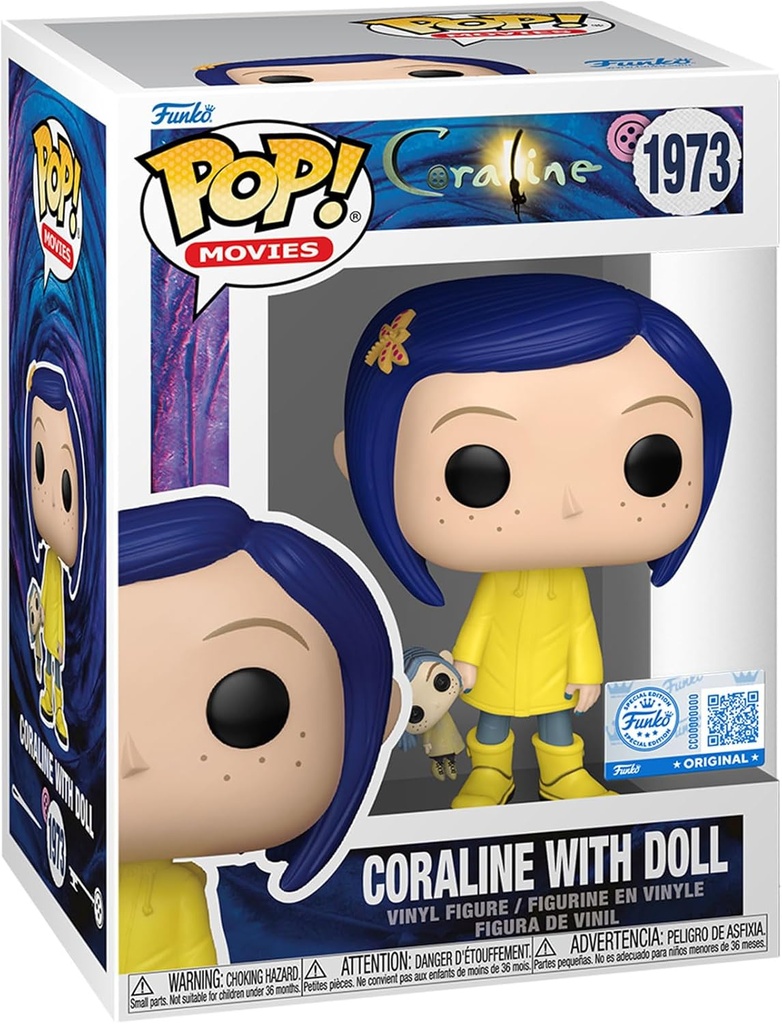 POP CORALINE C/MUÑECA