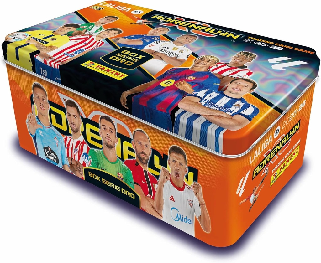 TINBOX ADRENALYN XL 25/26