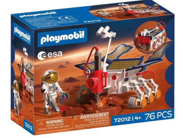 ROVER PARA MARTE DE LA ESA
