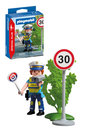 POLICIA C/RADAR VELOCIDAD