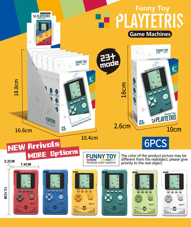 MAQUINA PLAYTETRIS VERTICAL