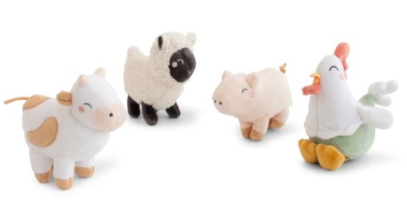 PELUCHE FUNNY FARN SURT.