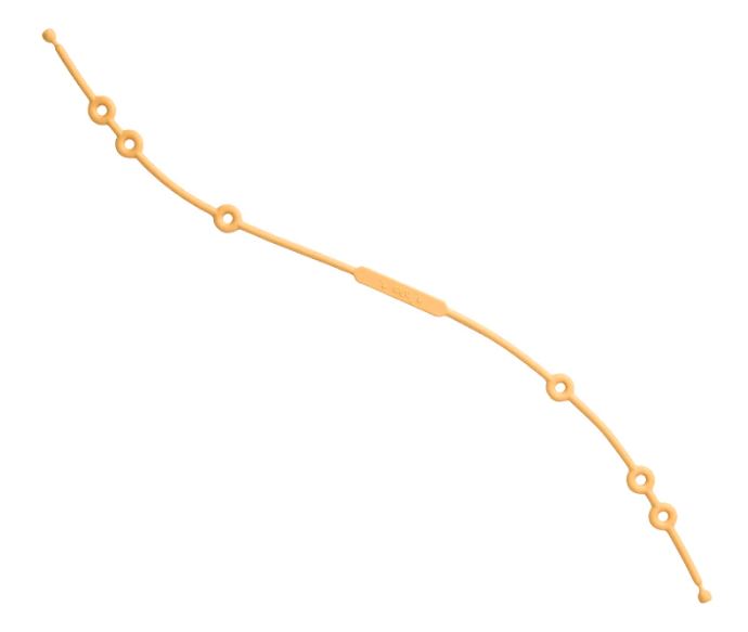 COLGADOR ATRAPATODO MOSTAZA