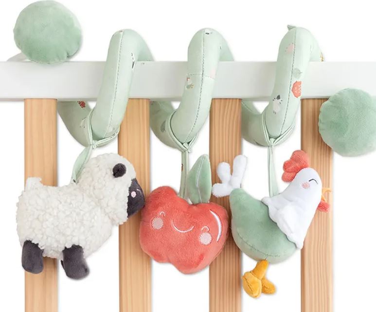 ESPIRAL C/SONAJEROS FUNNY FARM