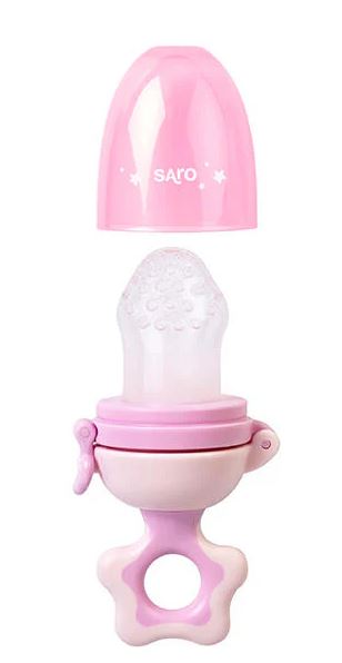 ALIMENTADOR BEBE ROSA