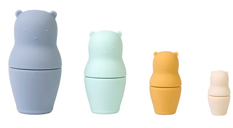 MATRIOSKAS DIDACTICAS AZUL