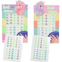 PEGATINAS UÑAS BRILLO OSCURIDAD