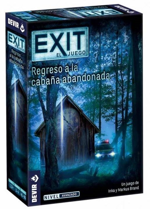 EXIT REGRESO CABAÑA ABANDONADA