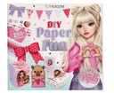 DIVERSION DE PAPEL DIY TOP MODEL