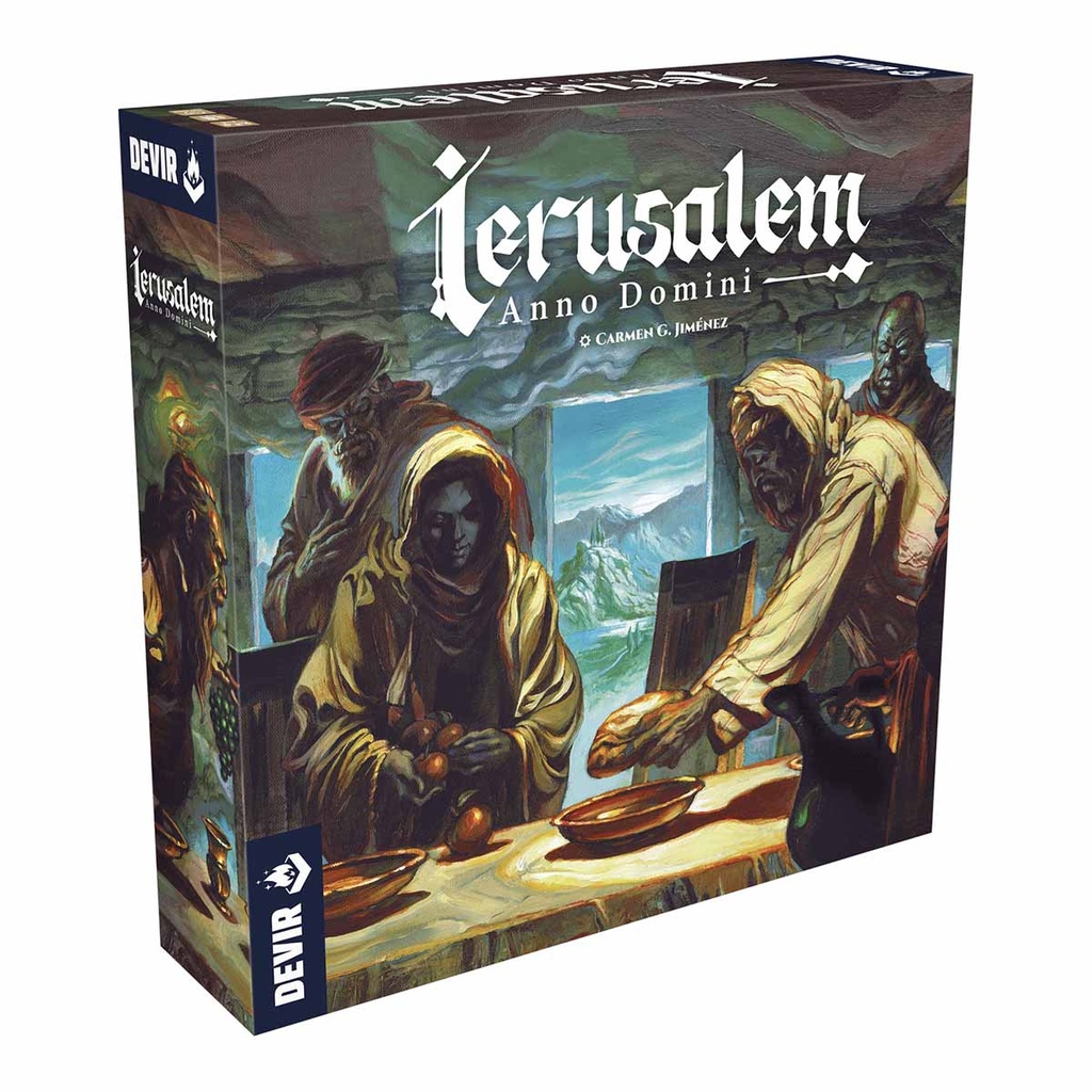 IERUSALEM, ANNO DOMINI