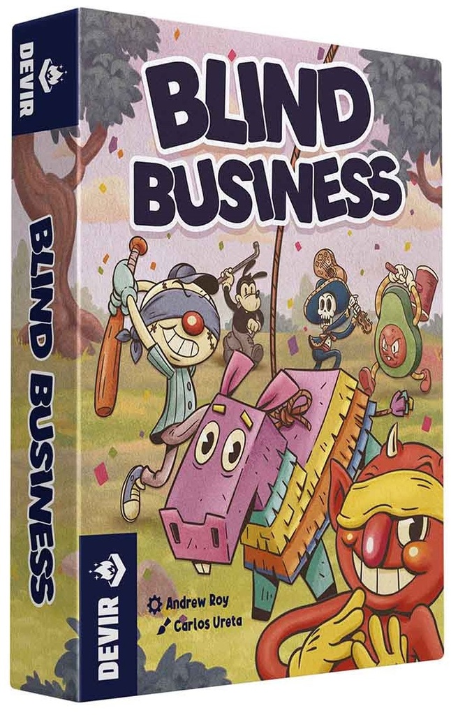 BLIND BUSINESS (POKET)