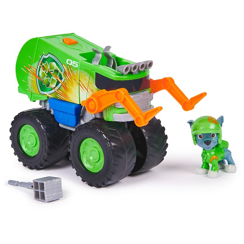 PAW PATROL RUEDAS RESC.ROCKY