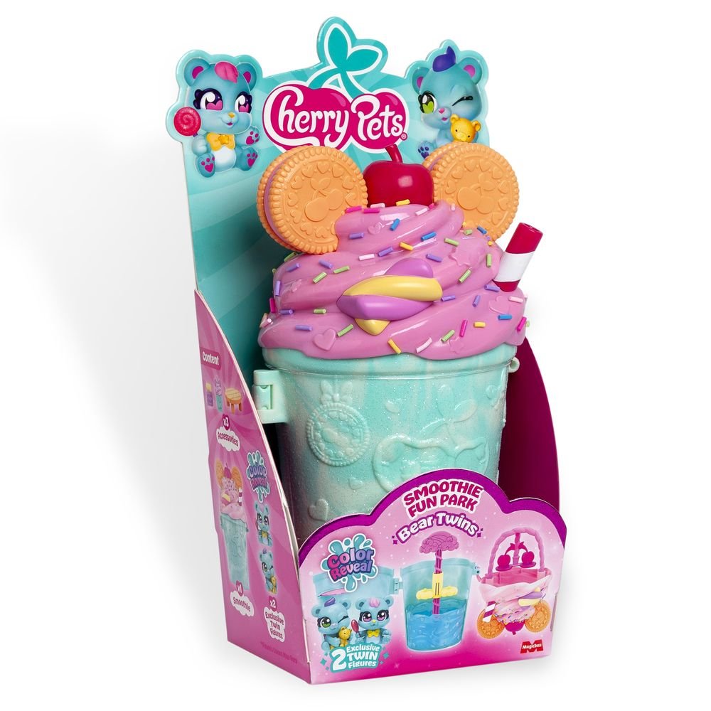 CHERRY PETS BEAR TWINS