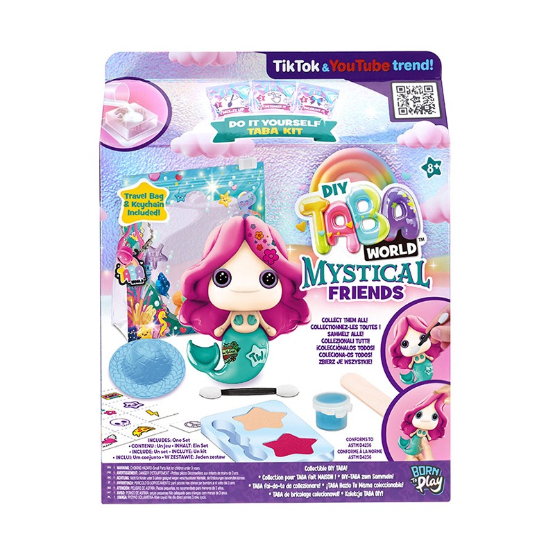 TABA WORLD CREA SQUISHY PEARL