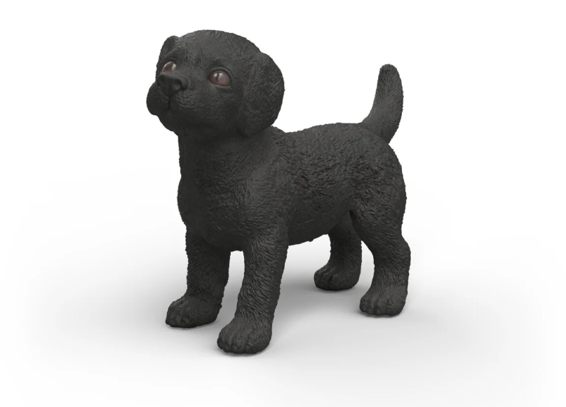 CACHORRO LABRADOR RET.NEGRO