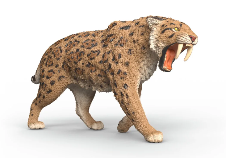 TIGRE  DIENTE DE SABLE