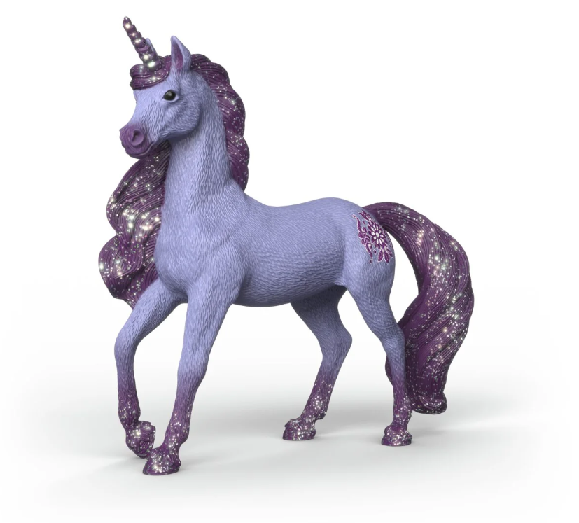 YEGUA UNICORNIO ORQUIDEA