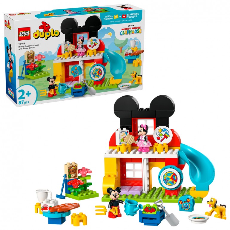 CASA MICKEY C/MINNIE Y PLUTO