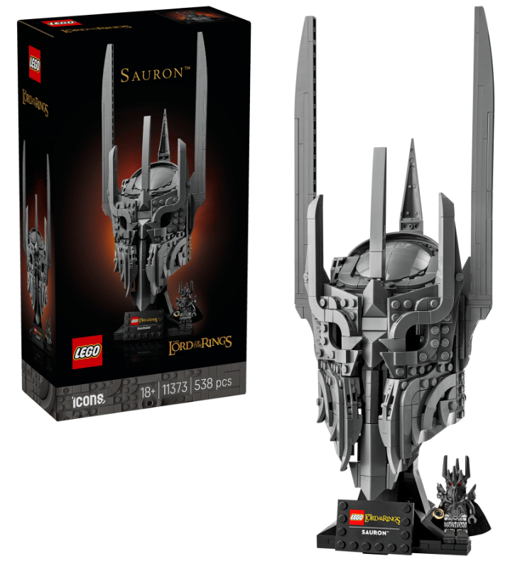 SEÑOR ANILLOS:CASCO SAURON