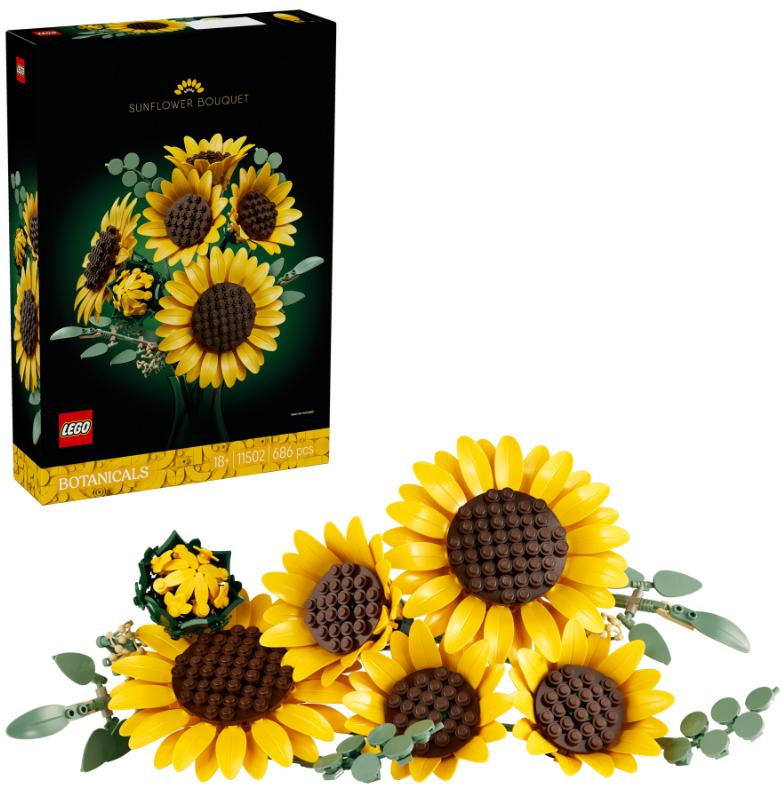RAMO DE GIRASOLES