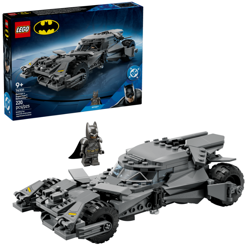 BATMOVIL DE BATMAN Y SUPERMAN