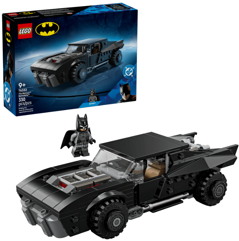 BATMOVIL THE BATMAN