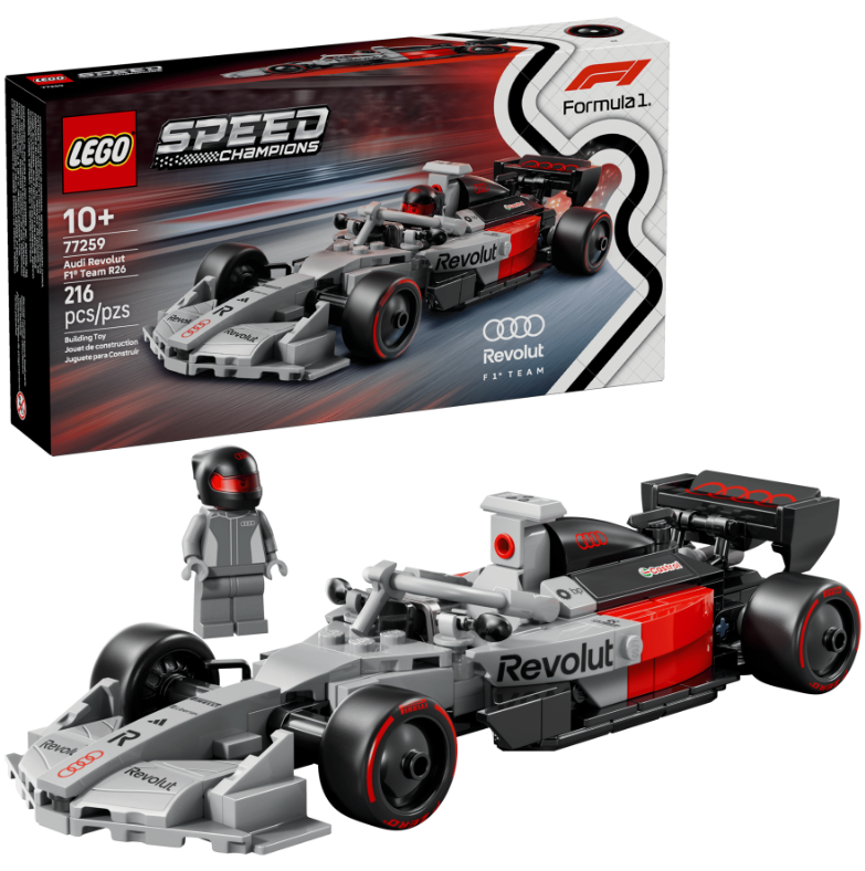 COCHE AUDI REVOLUT F1 TEAM