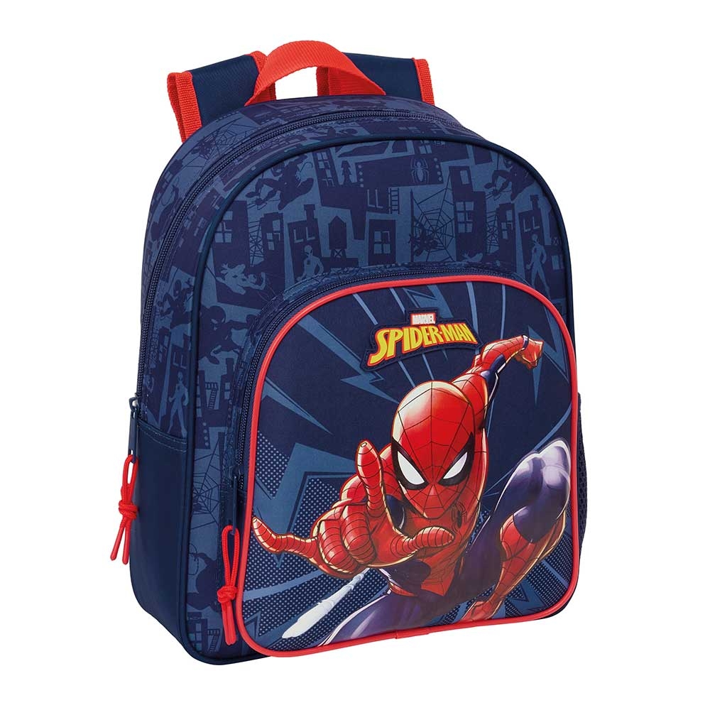 MOCHILA INF. SPIDERMAN