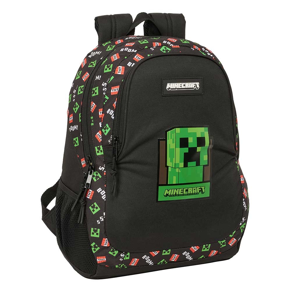 MOCHILA MINECRAFT