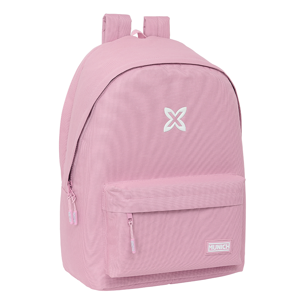 MOCHILA MUNICH BASIC ROSA