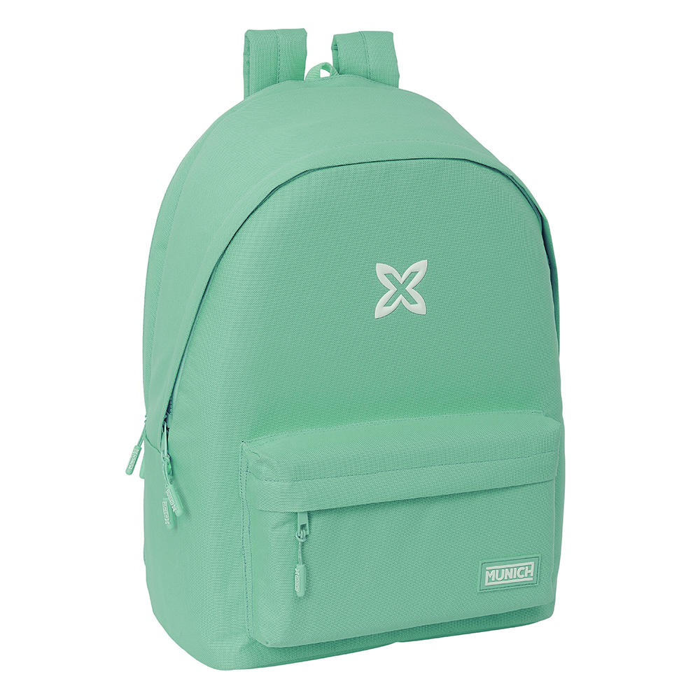 MOCHILA MUNICH BASIC TURQUESA