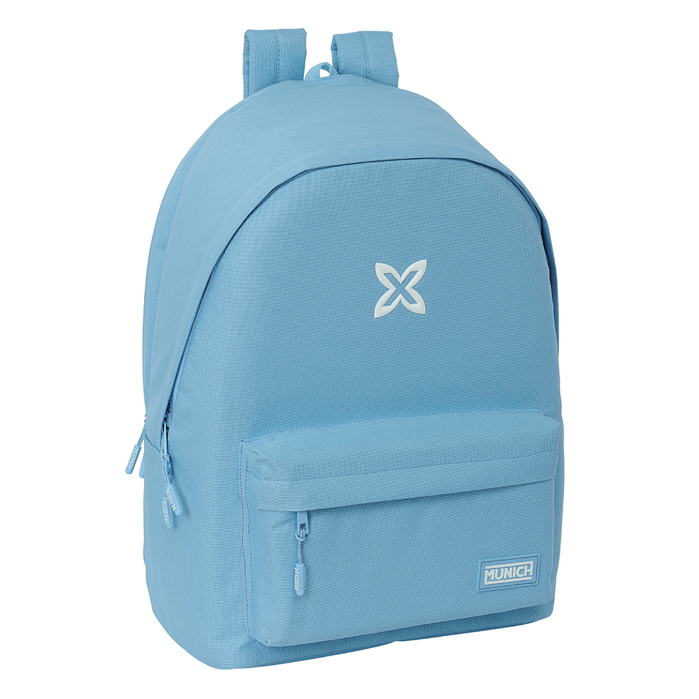 MOCHILA MUNICH BASIC AZUL