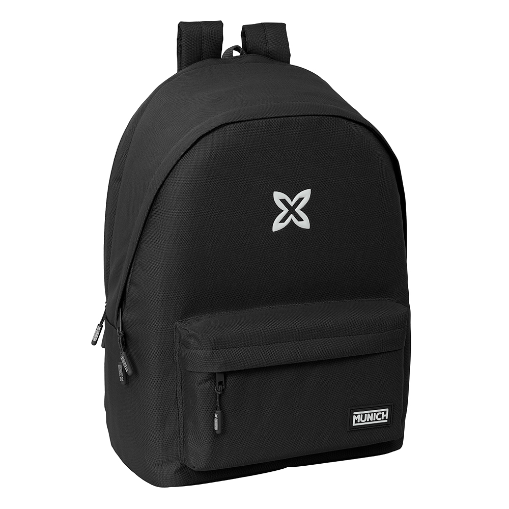 MOCHILA MUNICH BASIC NEGRA