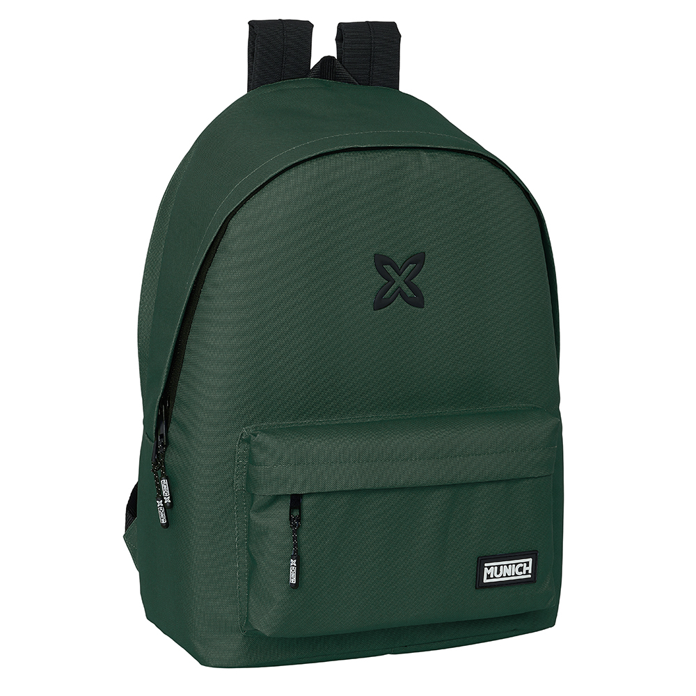 MOCHILA MUNICH BASIC VERDE