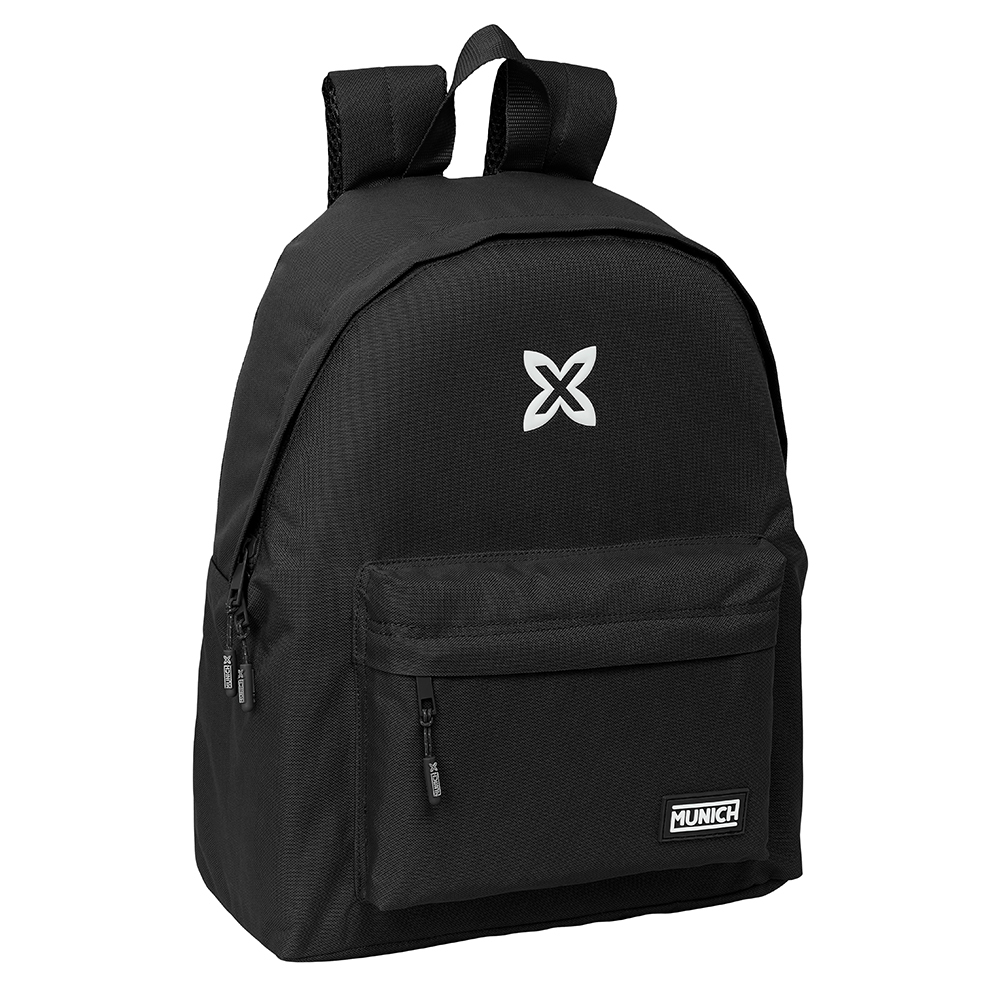 MOCHILA MUNICH BASICOS NEGRO
