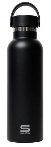 BOTELLA TERMO SAFTA 600 NEGRA