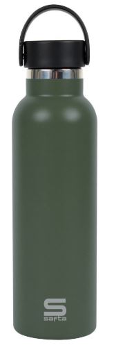 BOTELLA TERMO SAFTA 600 VERDE CAMO
