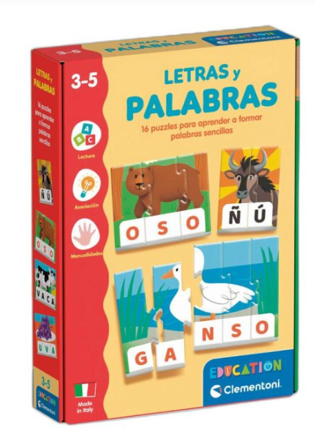 LETRAS Y PALABRAS