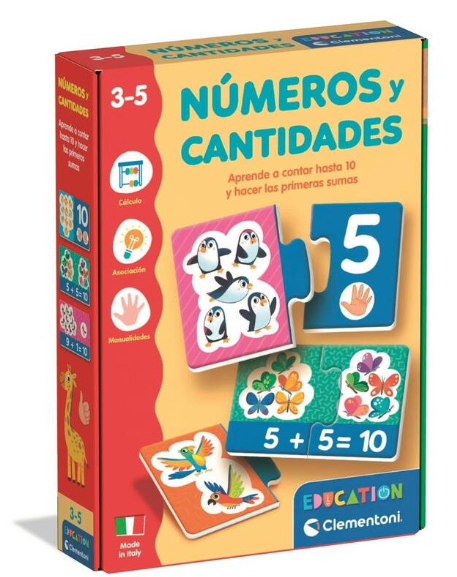 NUMEROS Y CANTIDADES