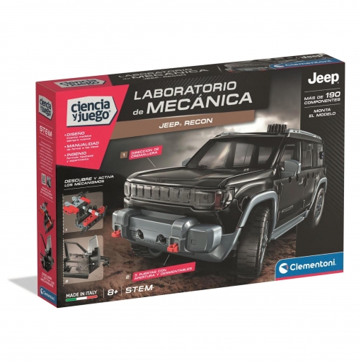 MECHANICS-JEEP RACON