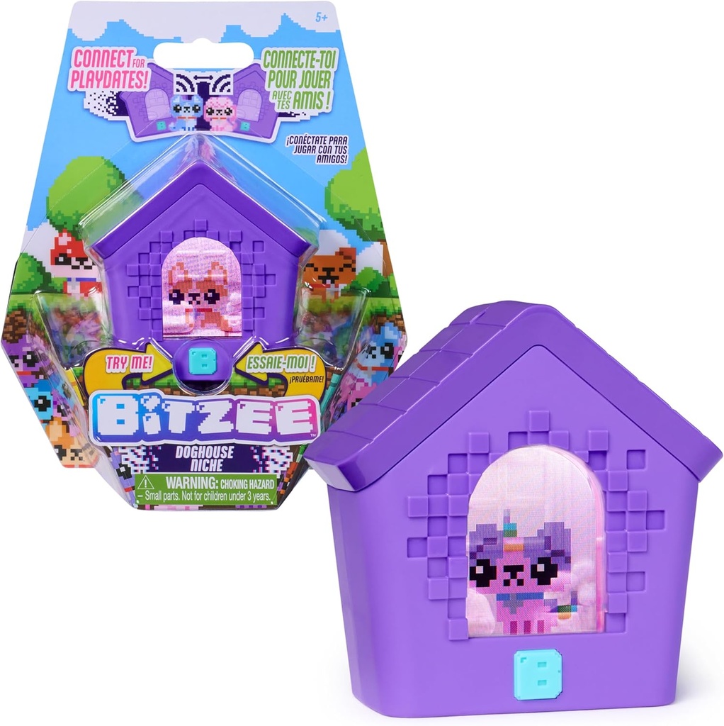 BITZEE MASCOTA DIG.DOGHOUSE