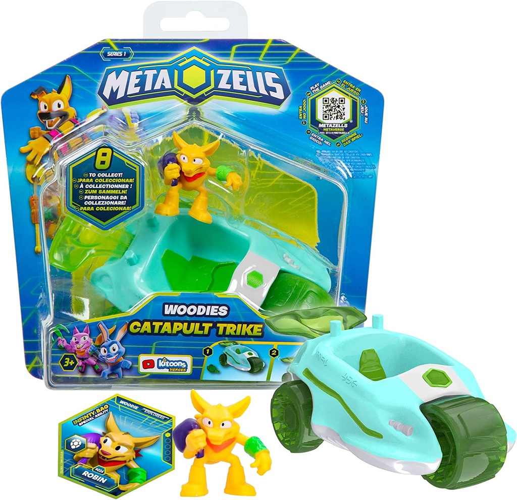 METAZELLS CATAP./TRIKE BLUE