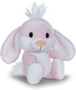 PELUCHE CONEJO ROSA 20 CM.