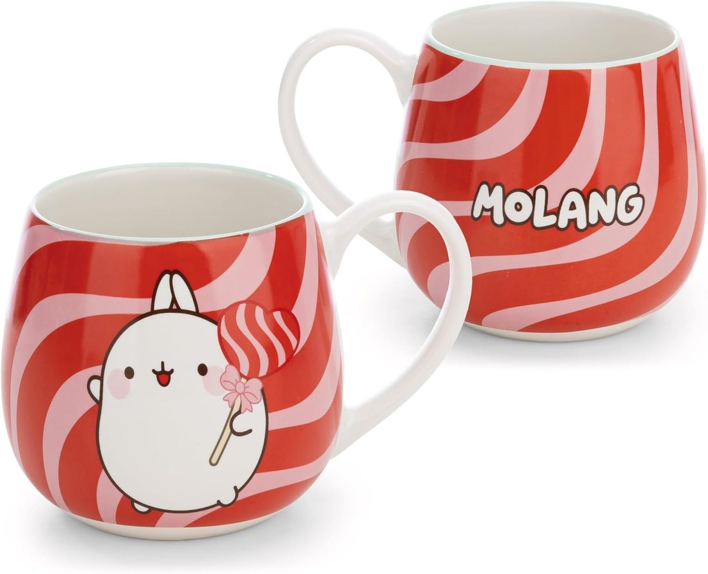 TAZA MOLANG C/PIRULETA 400 ML.