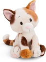 PELUCHE GATO TRICOLOR SENTADO