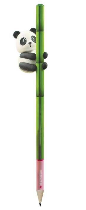LAPIZ C/GOMA PANDA
