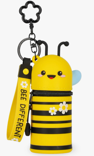 MONEDERO C/LLAVERO ABEJA