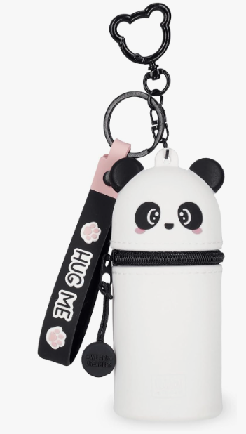 MONEDERO C/LLAVERO PANDA