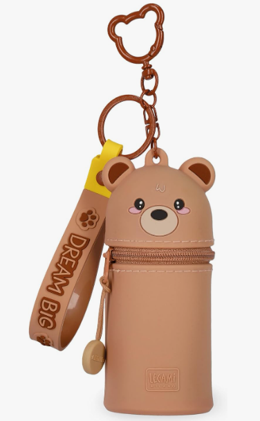 MONEDERO C/LLAVERO TEDDY BEAR