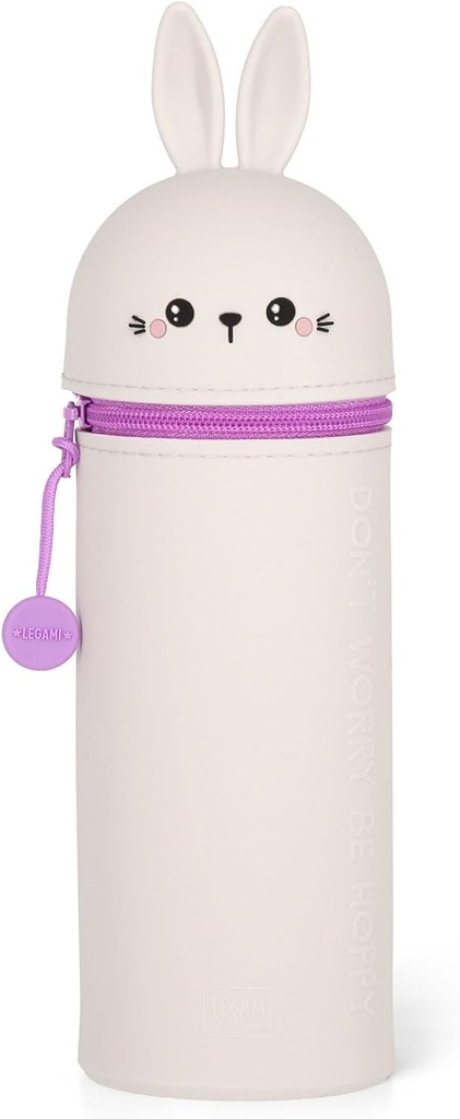 PORTATODO SILIC.BUNNY 2 EN 1